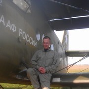 Russian Fanera Biplane pilot )))