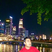 The city center