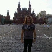 I'm in Moscow 2015