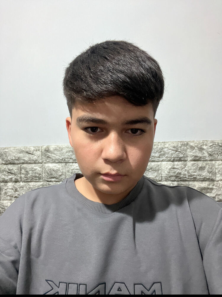  52898528  Muhammadamin, 18 ,    