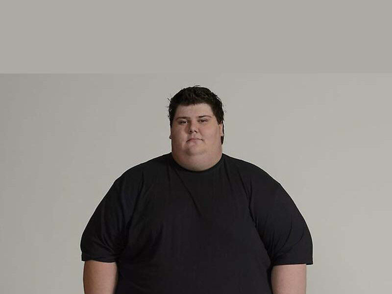 Красивый жирный мужик