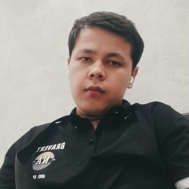  50638198  Rahmonberdi, 23 ,    