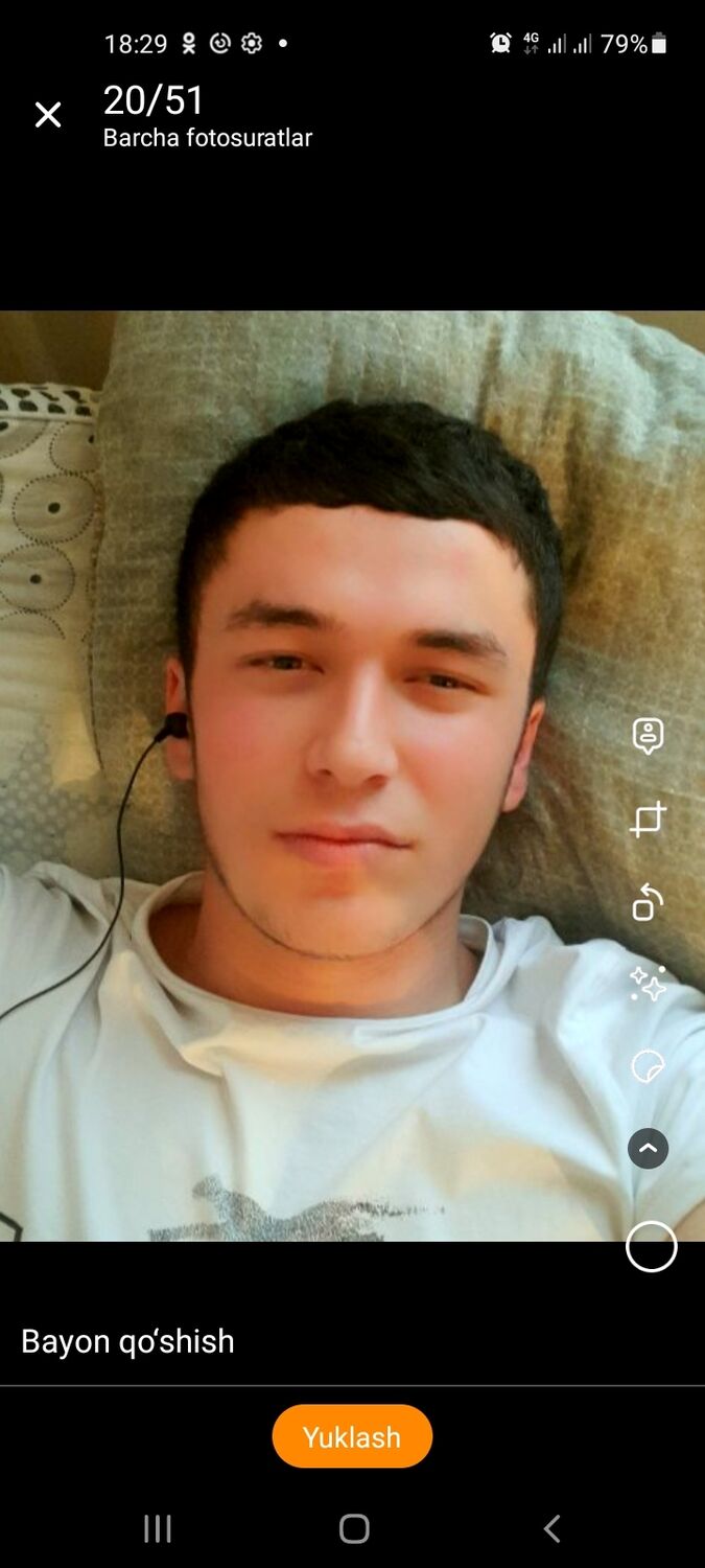 ���� 29376838 ����� Yahyobek, 22 ����, ���� ���������� � ������