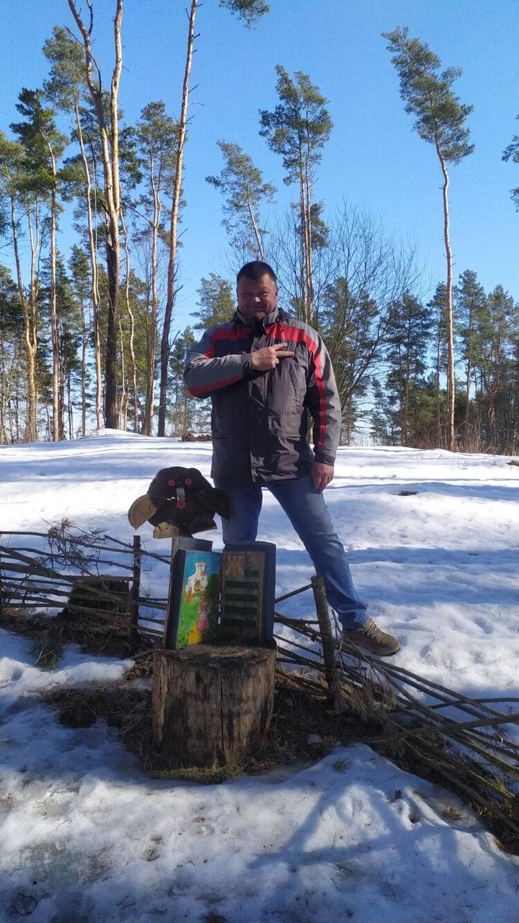 Фото 25818818 мужчины Серый Волк, 49 лет, ищет знакомства в Витебске