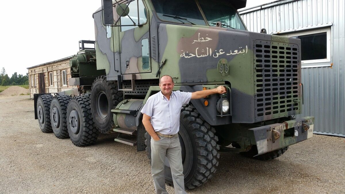 ,   Dalius, 61 ,   