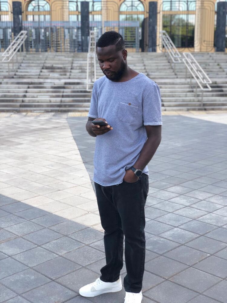  45412868  Mustapha, 34 ,    