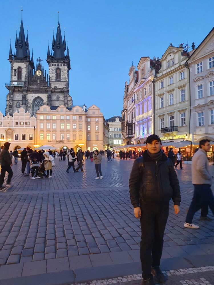 ���� 55742698 ������� Dovudbek, 26 ���, ���� ���������� � Praha