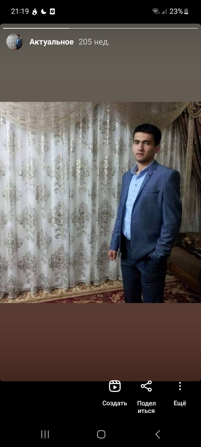 ���� 37204098 ������� Bahrom, 33 ����, ���� ���������� � ��������