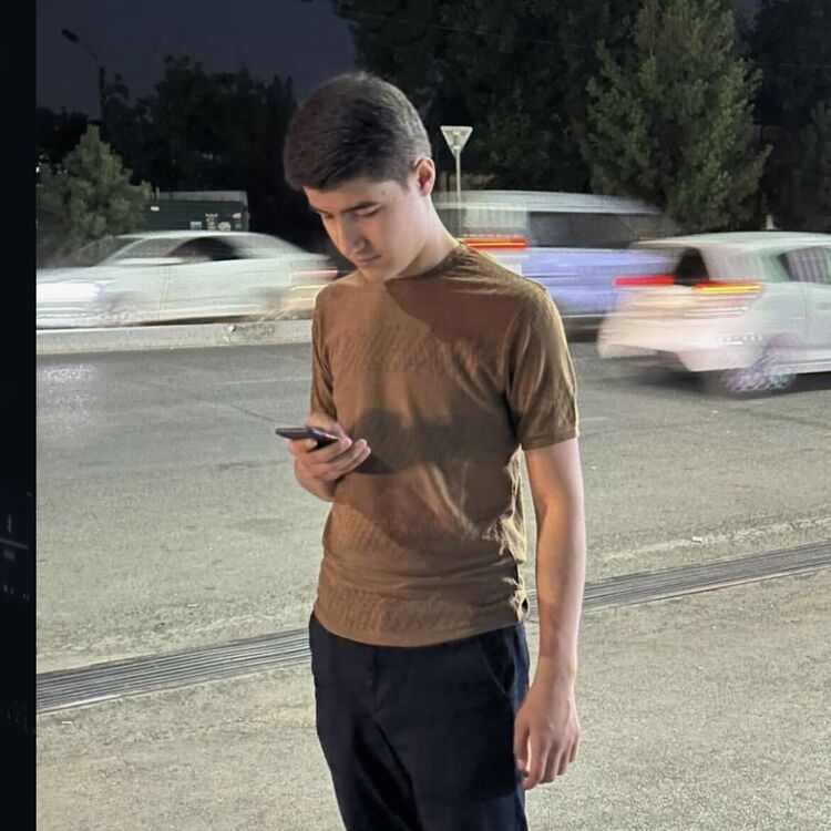 ���� 55103818 ����� Abduqodir, 19 ���, ���� ���������� � ������