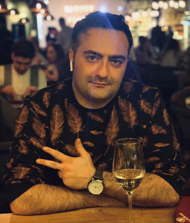 ���� 25358118 ������� Vahid, 39 ���, ���� ���������� � �������