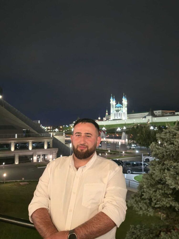  53534828  Rustam, 34 ,    