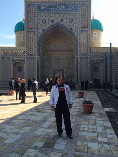  ,   Zafarbek, 43 ,   