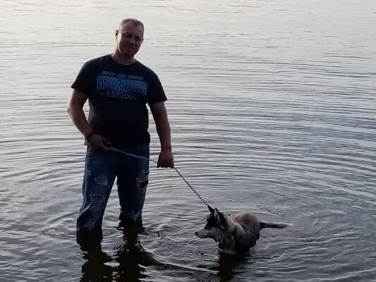  ,   Evgeny, 43 ,  